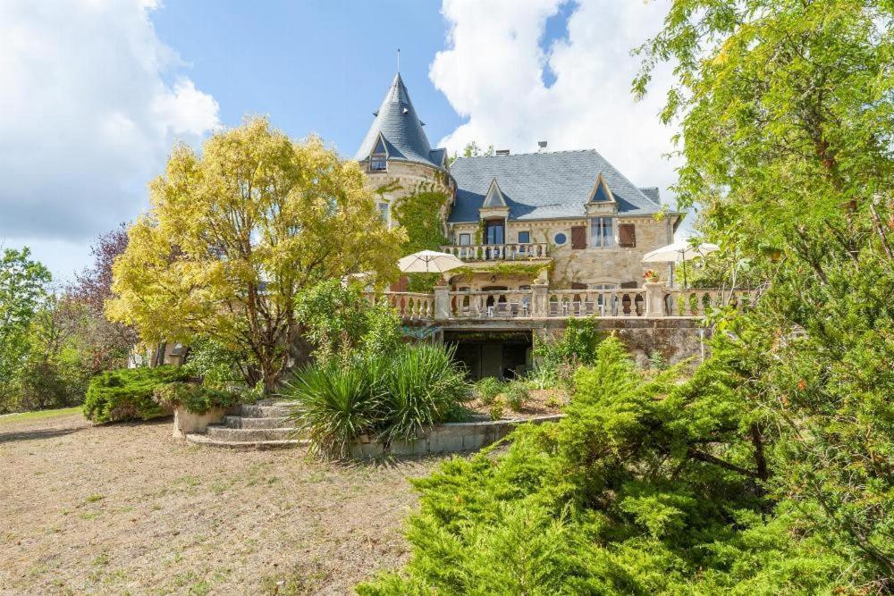The Green Room At Chateau Joncasses Near Cahors, France Cambayrac Exterior photo