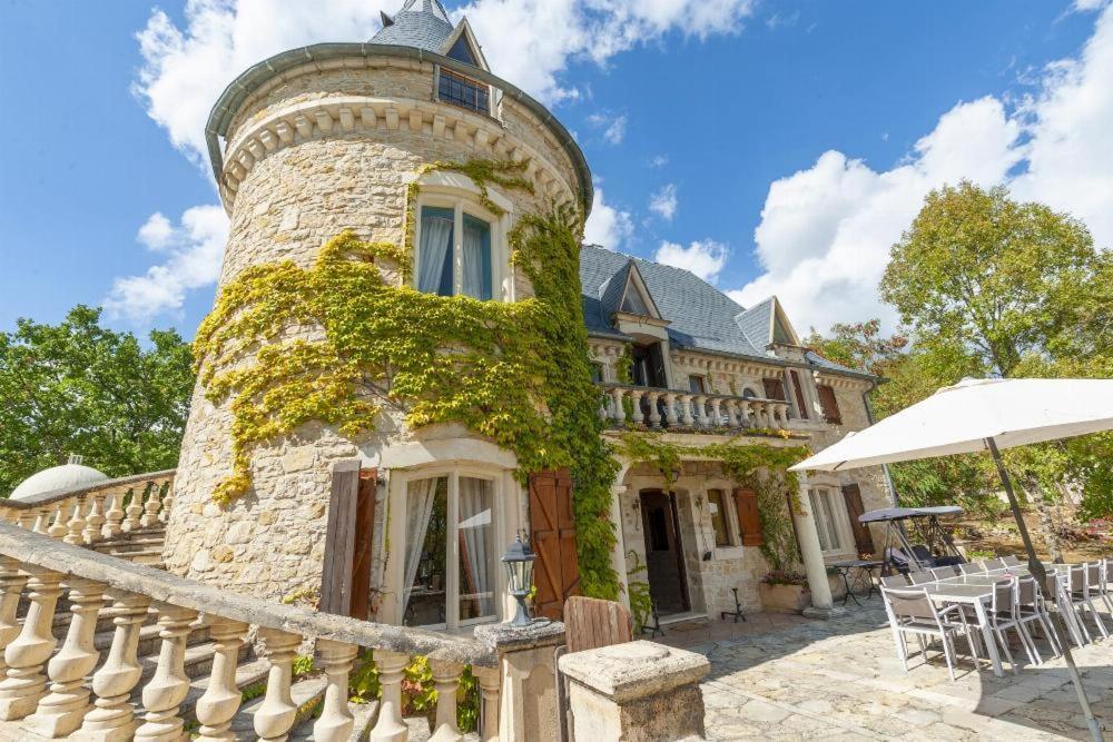 The Green Room At Chateau Joncasses Near Cahors, France Cambayrac Exterior photo