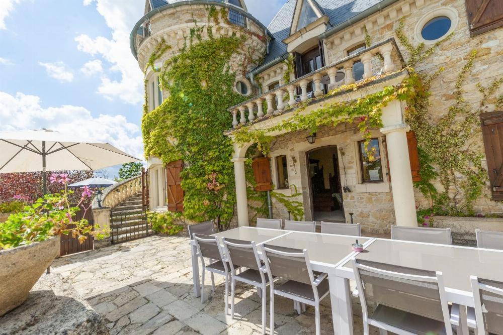 The Green Room At Chateau Joncasses Near Cahors, France Cambayrac Exterior photo