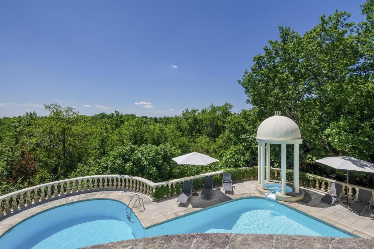 The Green Room At Chateau Joncasses Near Cahors, France Cambayrac Exterior photo