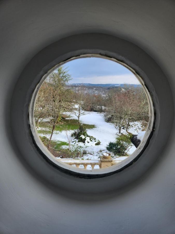 The Green Room At Chateau Joncasses Near Cahors, France Cambayrac Exterior photo